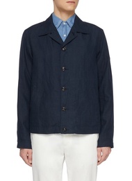 VALSTAR MICKEY LINEN COACH JACKET