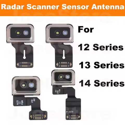 Radar Lidar Scanner Sensor Antenna Flex Cable for iPhone 12 13 14 15 Pro Max Radar Range Finder Scan