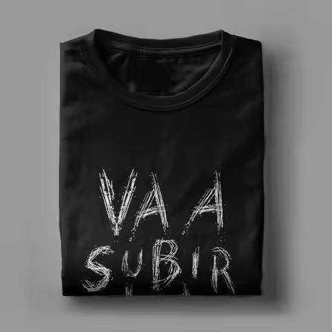 Robe Extremoduro Songs in Spanish T-Shirt Novelty T Shirts Man's Cotton O Neck Oversize Top Tees Sho