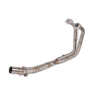 Leher Knalpot Motor Kawasaki Ninja250 karbu Fi Zx R25 Cbr25