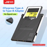 JEYI CFexpress Type A memory card to Type B card holder XQD camera memory card NVMe converter reader