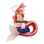 MegaHouse MH海賊王POP 白星公主  兩年后2年后 人魚公主 手辦