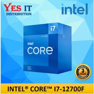 [COMBO SET] Intel i7-12700F 25M Cache Up to 4.90GHz 12th Gen Processor + ASUS Motherboard