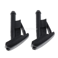 2 Pieces Windshield Wiper Water Jet Spray Washer Nozzle for E90 E60 E46