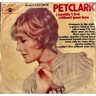 PETULA CLARK - I COULDN’T LIVE WITHOUT YOUR LOVE LP ORANGE VINYL 60’S POP OLDIES READ FIRST