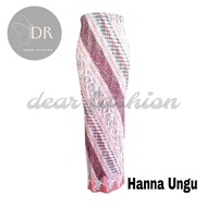 Batik Plisket Skirt Women's Plisket Skirt Bottom Kebaya Women's Bottom with Batik motif