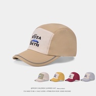 4-8 Year-old Kids Baseball Cap Fashion Kids SPorts Hat Quick-dry 5-Panel Cap