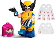 LEGO Marvel Series 2 Minifigure: Wolverine Calendar Man Capes - Superheroes 71039