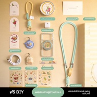 Torras(TORRAS) | เคส O3Light iPhone 17 Pro Max สายชาร์จและสายคล้องคอรูปเต่าหิน