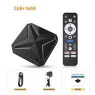 กล่องทีวี Android 16 รุ่นใหม่ ปี 2025 เวอร์ชันสากล Q1 MINI+ รองรับ UI สองระบบ บลูทูธ 5.4 รองรับ Wi-F