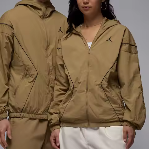 Nike genuine JORDAN men's breathable sunscreen woven hooded jacket IB7256-257
