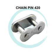 CHAIN PIN 420 CONNECTOR CHAIN 420 RANTAI PENYAMBUNG 420 RANTAI PIN 420
