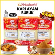 Yutakachi Chicken Curry Powder 100 grams / Indian Chicken Curry Powder / Halal Curry Powder