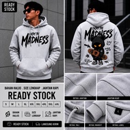 MADNES Hoodie Jumper Oversized Hoodie Sweater S - 6XL Men & Wanita