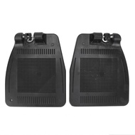Pair Wheelchair Footplate Footrest Texture Mobility Scooter Parts