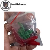 Karet Hall sensor sepeda dan motor listrik/ Insulator hall sensor