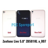 Original Backdoor Asus Zenfone Live 5.0" ZB501KL a007 a 007 Battery Cover Back Case Housing