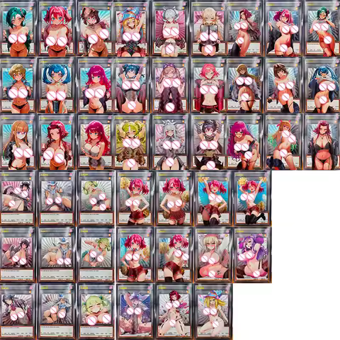 47pcs/set Yu Gi Oh Kujaku Mai Mazaki Anzu Kitchen Dragonmaid UTR ACG Toys Hobbies Hobby Collectibles