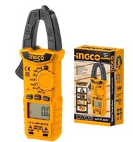 INGCO ดิจิตอล แคล้มมิเตอร์ รุ่น DCM2001 ( Digital Clamp Meter ) มิเตอร์วัดไฟ วัดกระแสไฟ วัดไฟ AC*