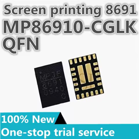 2-50PCS %New for Xbox Series S U55 U59 U62 U410 U32 8691 86910 IC CHIP MP86910-CGLK MP86910 C MP8691