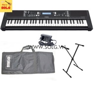 Đàn Organ Yamaha PSR-E373 + Phụ Kiện + Phiếu Bảo Hành 12 tháng