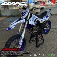 Decal WR 155 full body custom design Decal Sticker WR155