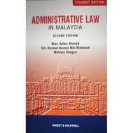 READY STOCK : ADMINISTRATIVE LAW IN MALAYSIA : SECOND EDITION : STUDENT EDITION