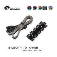 Bykski B-MBDT-1TO10 1 to 10 RGB 5V Synchronization