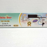Nikita Star NS 333 NS333 Ns-333 top filter 3 in 1 aquarium