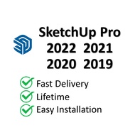 🔥[Seller Install] SketchUp Pro 2022 2023 2021 2020 Full Pack + Vray + Enscape + Thea [Windows | Full