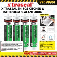 (100% FRESH STOCK) X'TRASEAL SN-505 antifungal silicone sealant / silicone bathroom kitchen / silico