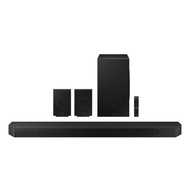 Q990D 11.1.4ch Soundbar w/Wireless Dolby Atmos Audio, Rear Speaker Included, Q-Symphony, SpaceFit So