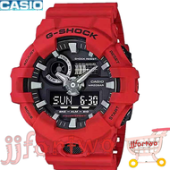Casio_G Shock GA-700-4A Men Sport Digital Watch (Red)(ไม่มีกล่อง/มีแยกขาย)