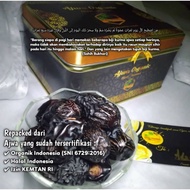 Ajwa Dates Nabi Organic Aliyah Dates - Madinah net 1 kg Premium Grade, Original ajwa