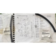 HOS MINYAK CARBURETOR TANK RR150 ZX150 92191-1156 ORIGINAL KAWASAKI