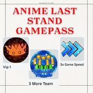 Anime Last Stand for PC version game