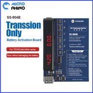 SUNSHINE SS-904B Battery Activation Board Intelligent Anti-burn For Transsion TECNO itel Infinix Aer