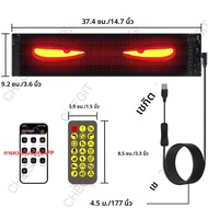 ปีศาจตารถ LED APP LED Matrix แผงพิกเซล 1/2pcs Night Light DIY โปรแกรมจอแสดงผล LED แบบยืดหยุ่นสําหรับ