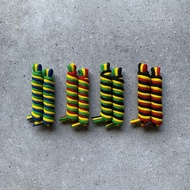 GANTUNGAN Clarks Earrings Clarks Wallabees 2PCS Hanging Accessories/