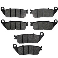 Motorcycle Front Rear Brake Pads For C650 GT C650gt C600 C 600 Sport Scooter Highline Fa142 Fa196