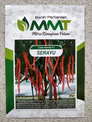 Benih Cabe  Merah Keriting F1 SERAYU 10 gram MMT - Bibit cabe kriting F1 SERAYU srayu