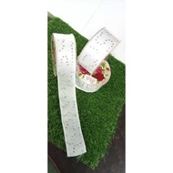 Organza Ribbon Roll 9 meters long 1.5 inches (3cm) width 1.5OR132 In Flower Decoration Packaging Wed