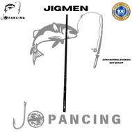 Tegek Pancing Black Adam Terbuat Dari Bahan Berkualitas Skyflex Kaku 630 720cm 10H Joran Tegek Murah