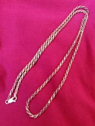 Italy 925 silver Necklace