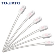 2-6pcs Voron Hot Bed Thermal Fuse 3D Printer Parts RH 125℃ 15A 250V Temperature Fuse Thermal Links O