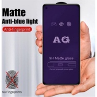 Tempered GLASS MATTE GLARE ANTI BLUE SAMSUNG A32 4G A32 5G SAMSUNG A31