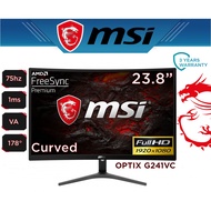 เก็บโค้ดลด 500MONITOR (จอมอนิเตอร์เกมมิ่ง) MSI OPTIX G241VC 23.6" (VA, 75Hz) Warranty 3 - y