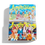 Hearts2Hearts LemonTang album H2H asli yang belum dibuka