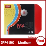 Cao Su Bóng Bàn DHS PF4-50 PF4 50 PF4 Mới Chính Hãng Với Miếng Bọt Biển Đàn Hồi Cao Để Tập Luyện Bón