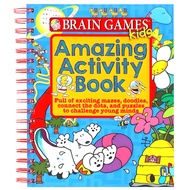 (BBW) BRAIN GAMES KIDS AWESOME ACTIVITY BOOK (ISBN: 9781450830577)